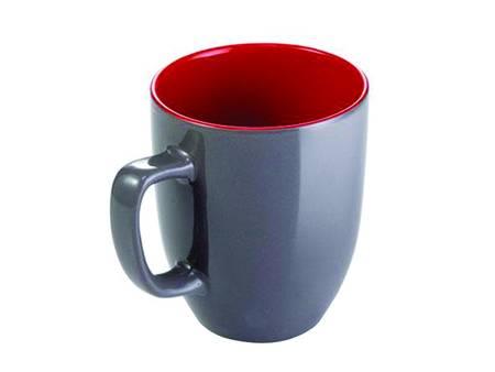 Tazza mug crema shine grigia ml.300 - ø cm.8x9,5h. TESCOMA