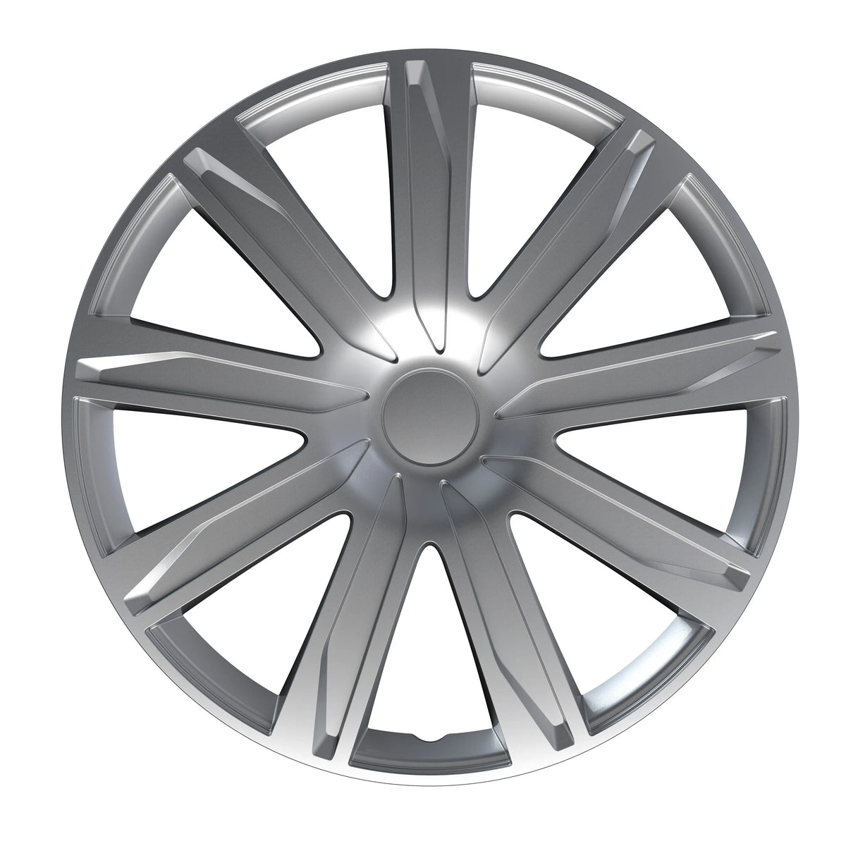 Raze Silver - Set 4 copricerchi - Ø — set 4 copricerchi In ABS, verniciatura doppio strato