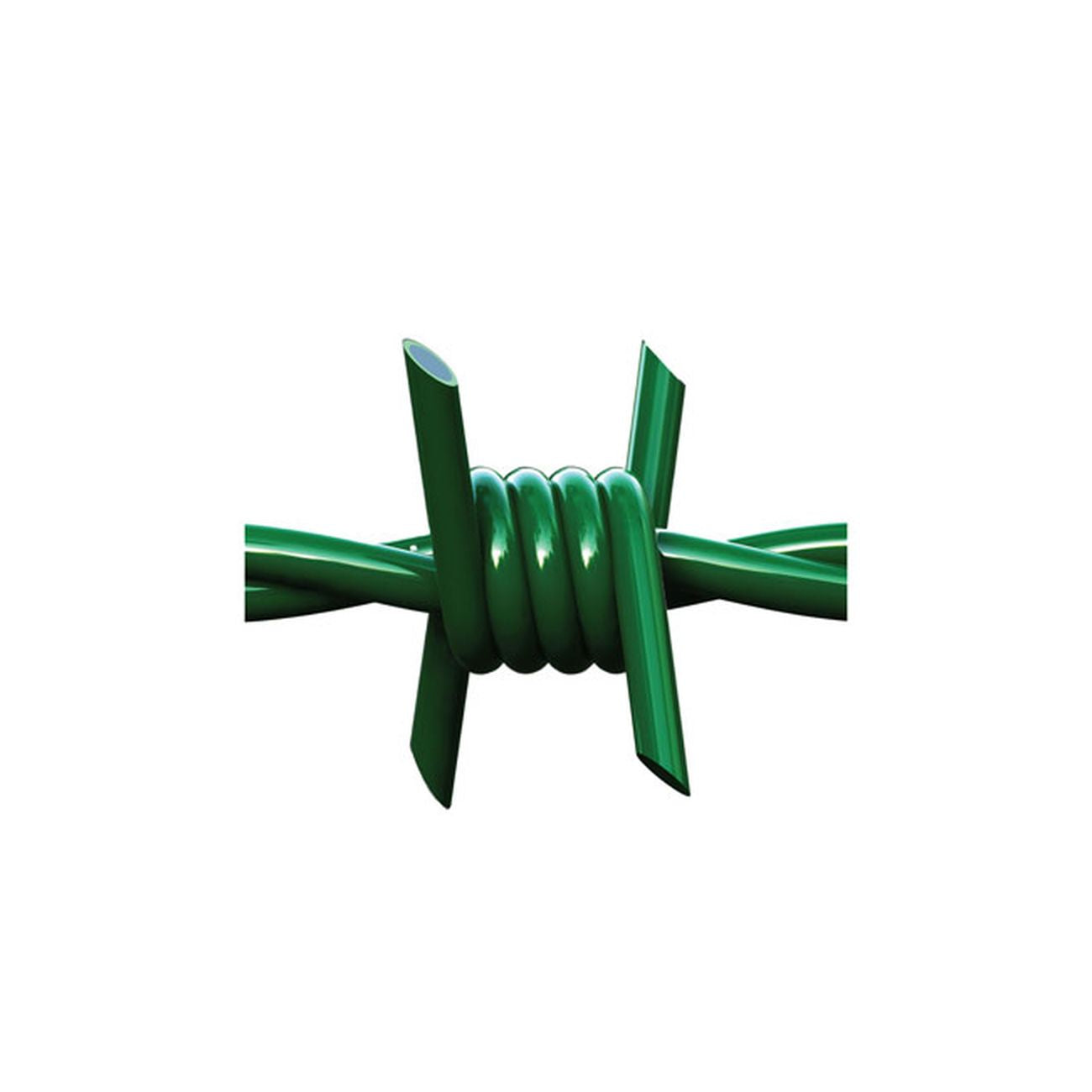 Filo Spinato Riccio Plasticato Mt. 100