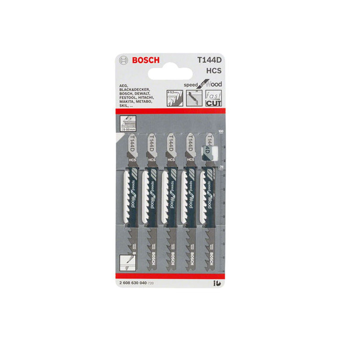 Lame Seghetto Altern. T 144 D 5Pz