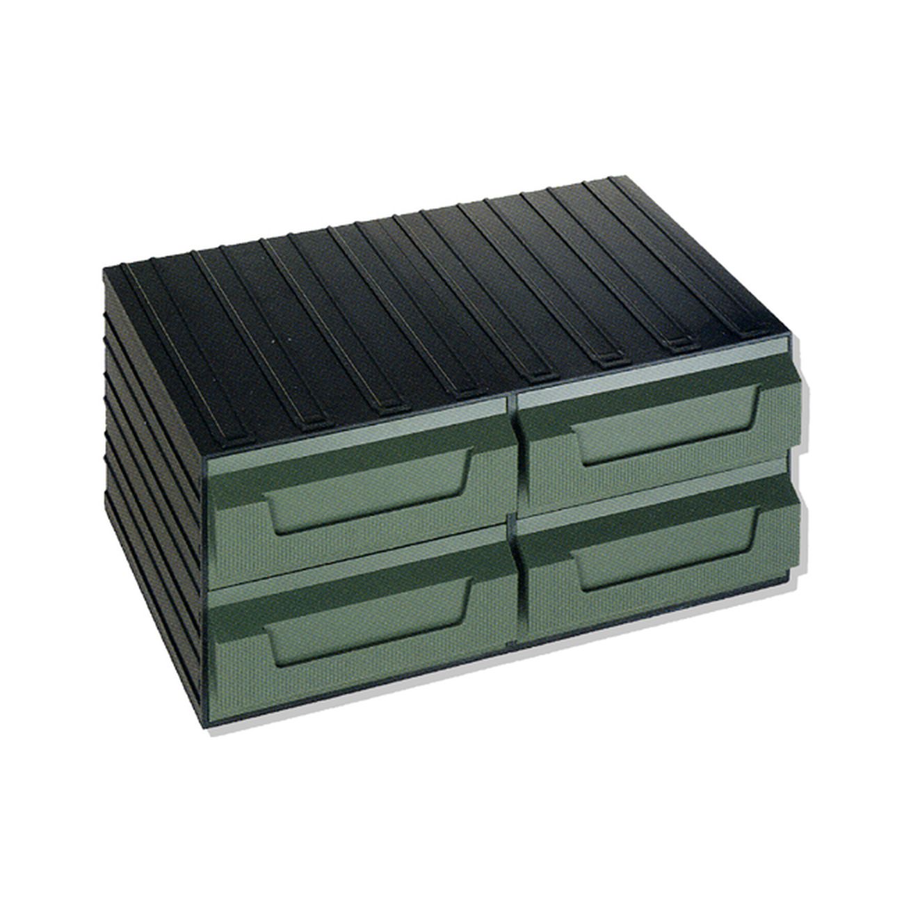 Cassettiera Terry Verde N›8 Cass. Pz 4