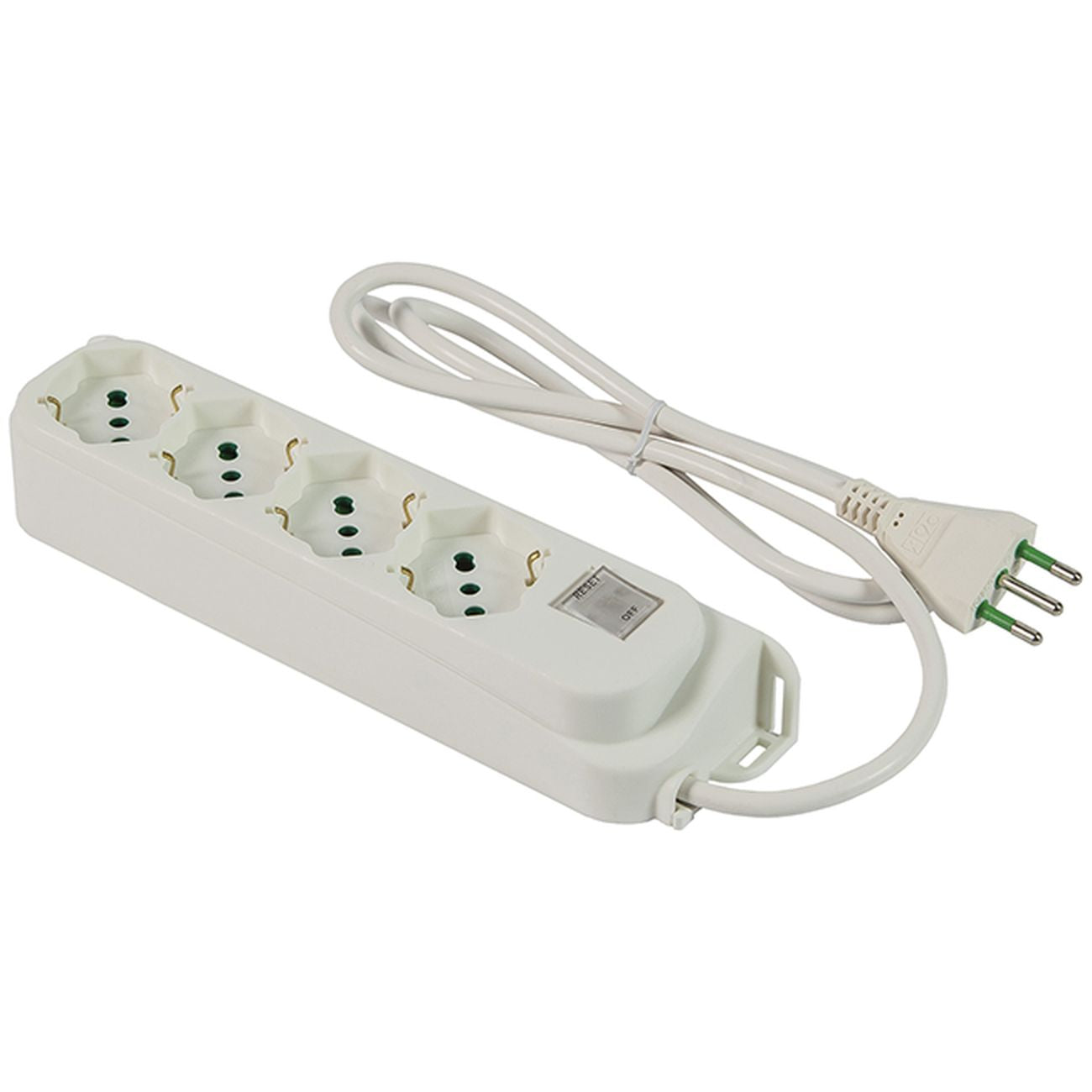 Retail Multipla 4 Prese+Int 474204