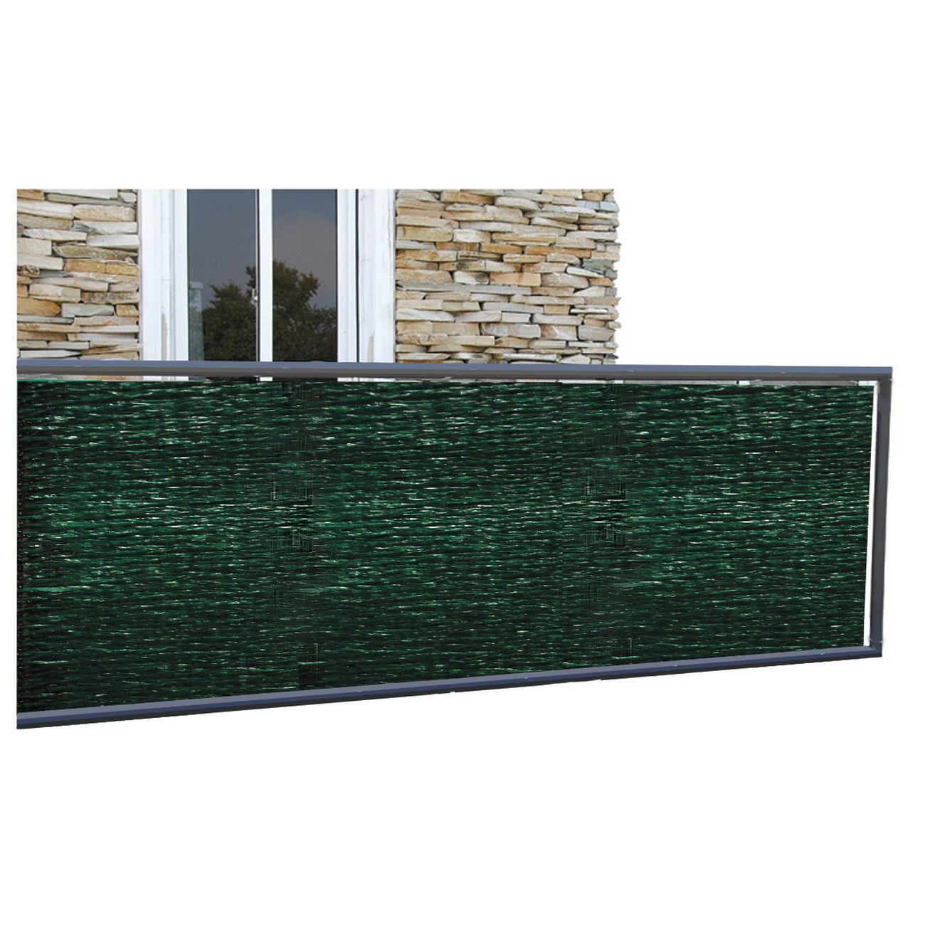 Telo ombreggiante supergreen in poliestere