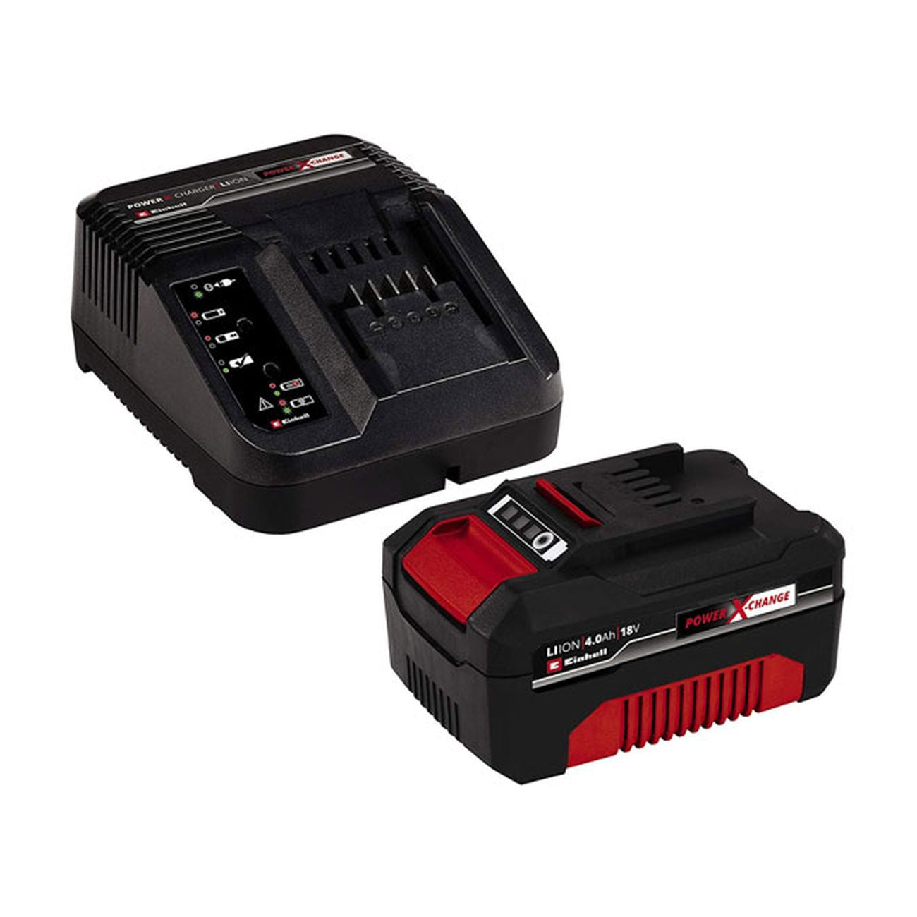 Starter Kit Batteria 18V 4,0Ah + Caricon