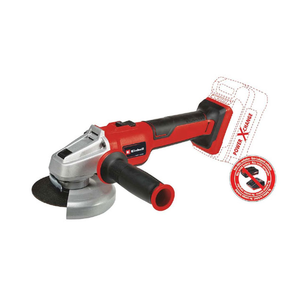 Smerigliatrice Angolare Batteria Pxc-Solo Axxio18/125Q
