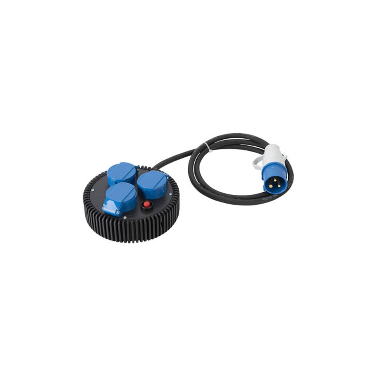 Multipresa Hi-Pro Cee Blu 3 Prese 42090