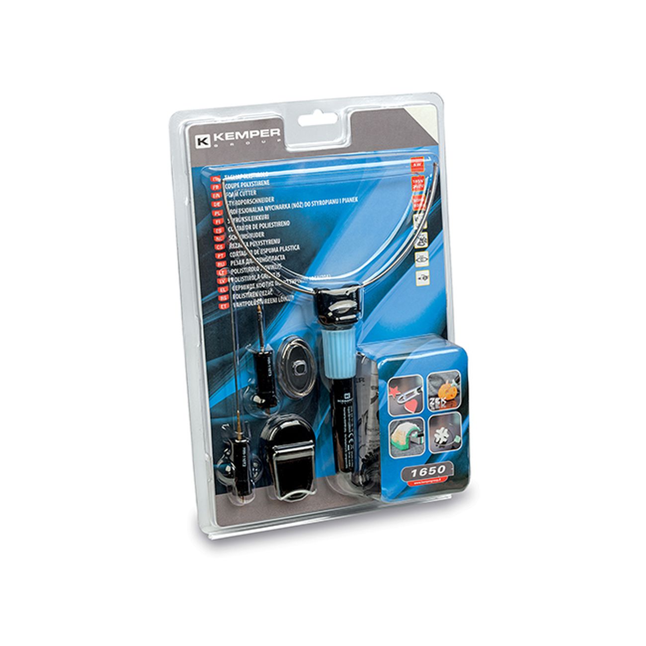 Tagliapolistirolo 7W In Kit 1650