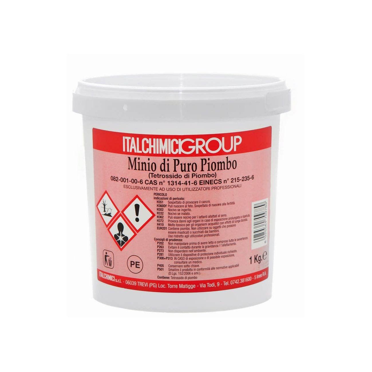 Minio di piombo da kg. 1