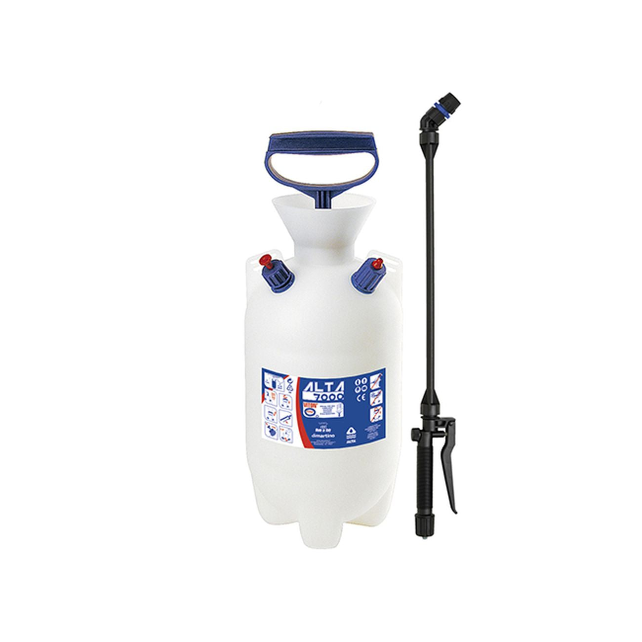 Pompa Per Chimici Alta 7000 Al-4020