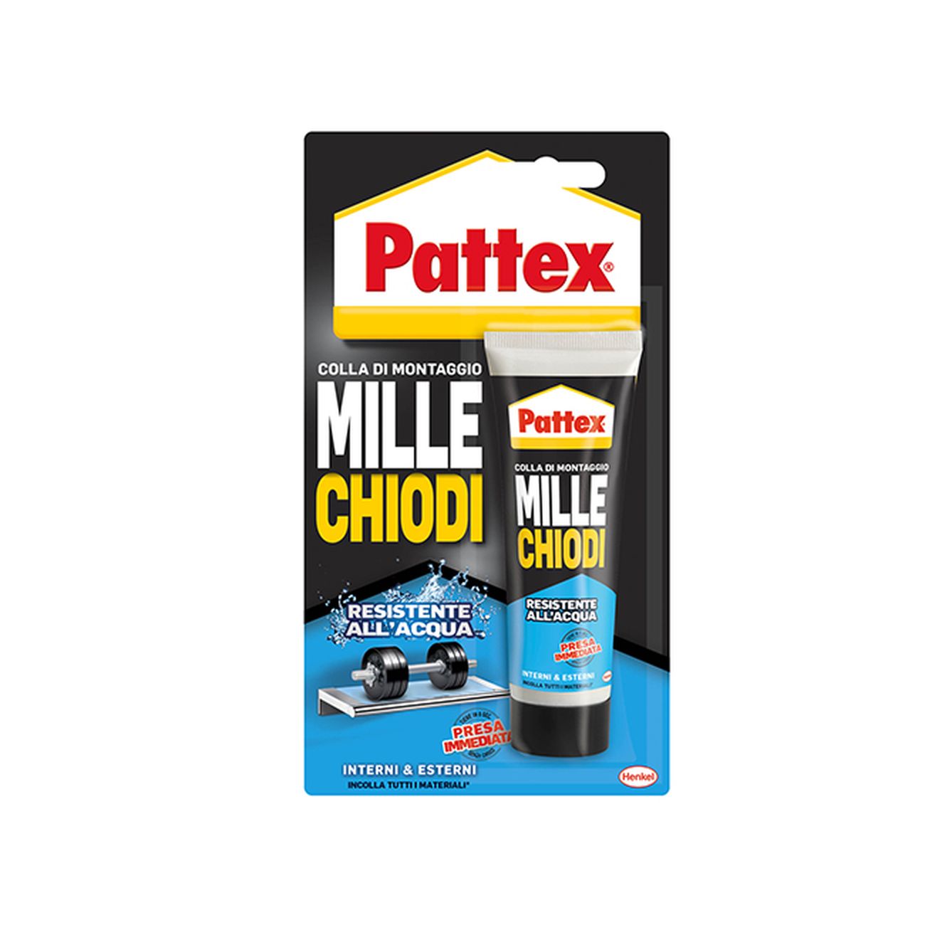 H. Bl. Pattex Millechiodi Esterni Gr 100