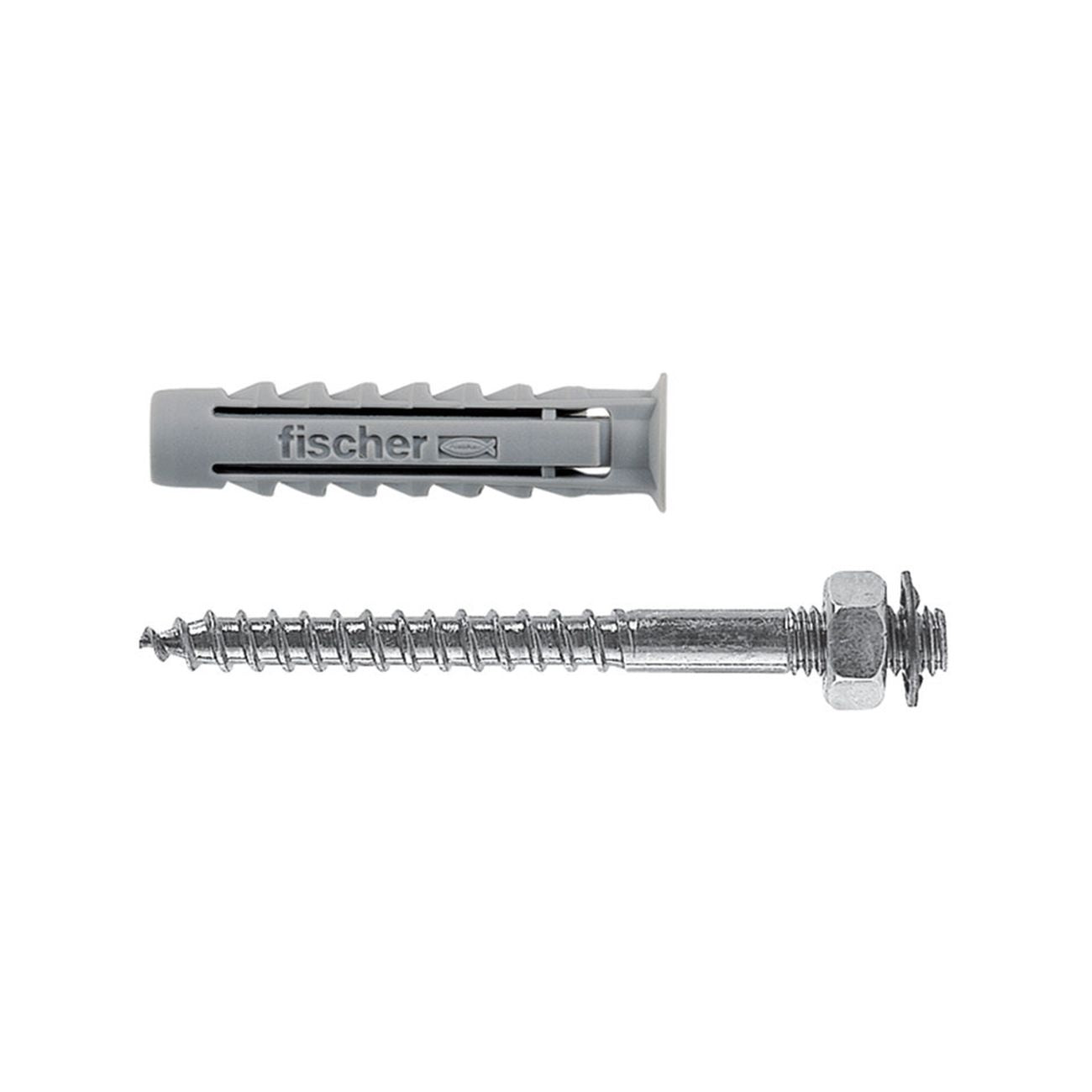 Fischer tasselli x collari art.sx 8dv - 50 pz