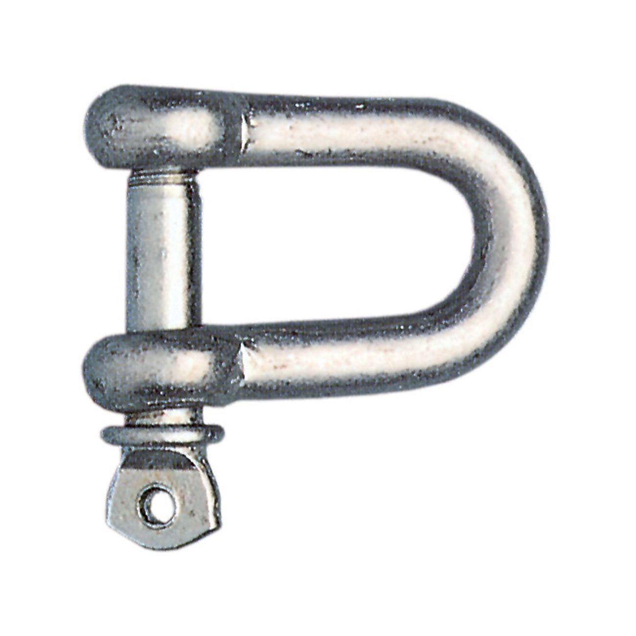 Grilli diritti zincati n. 8 gr.5/16** - 25 pz