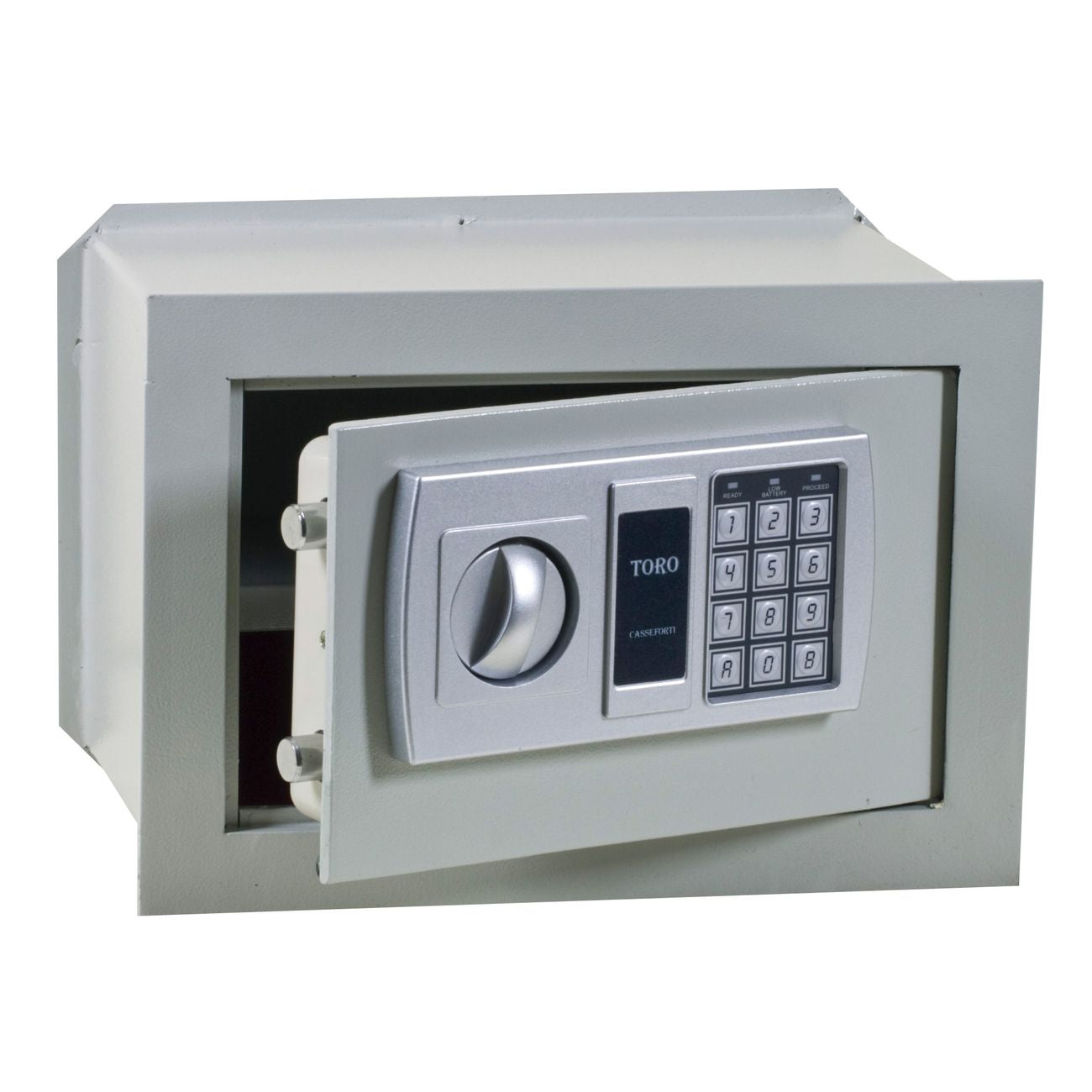 Cassaforte elettronica cm.36x20x24 mm.6