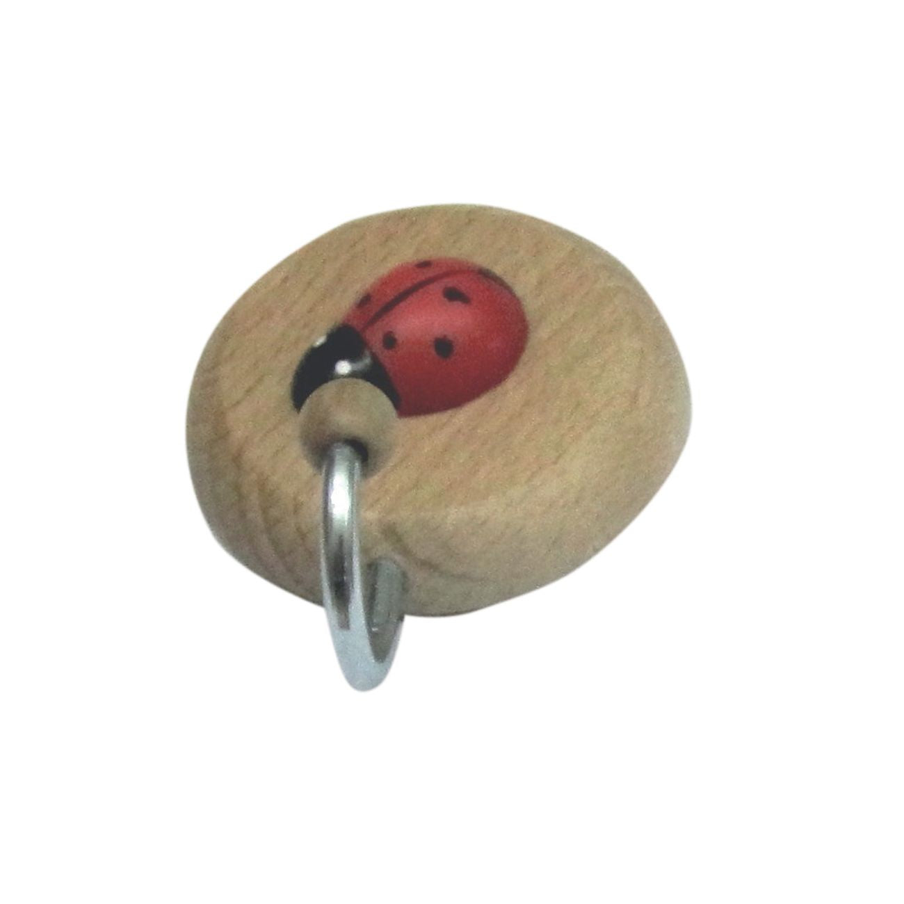 Gancio adesivo coccinella 1 posto - 20 pz