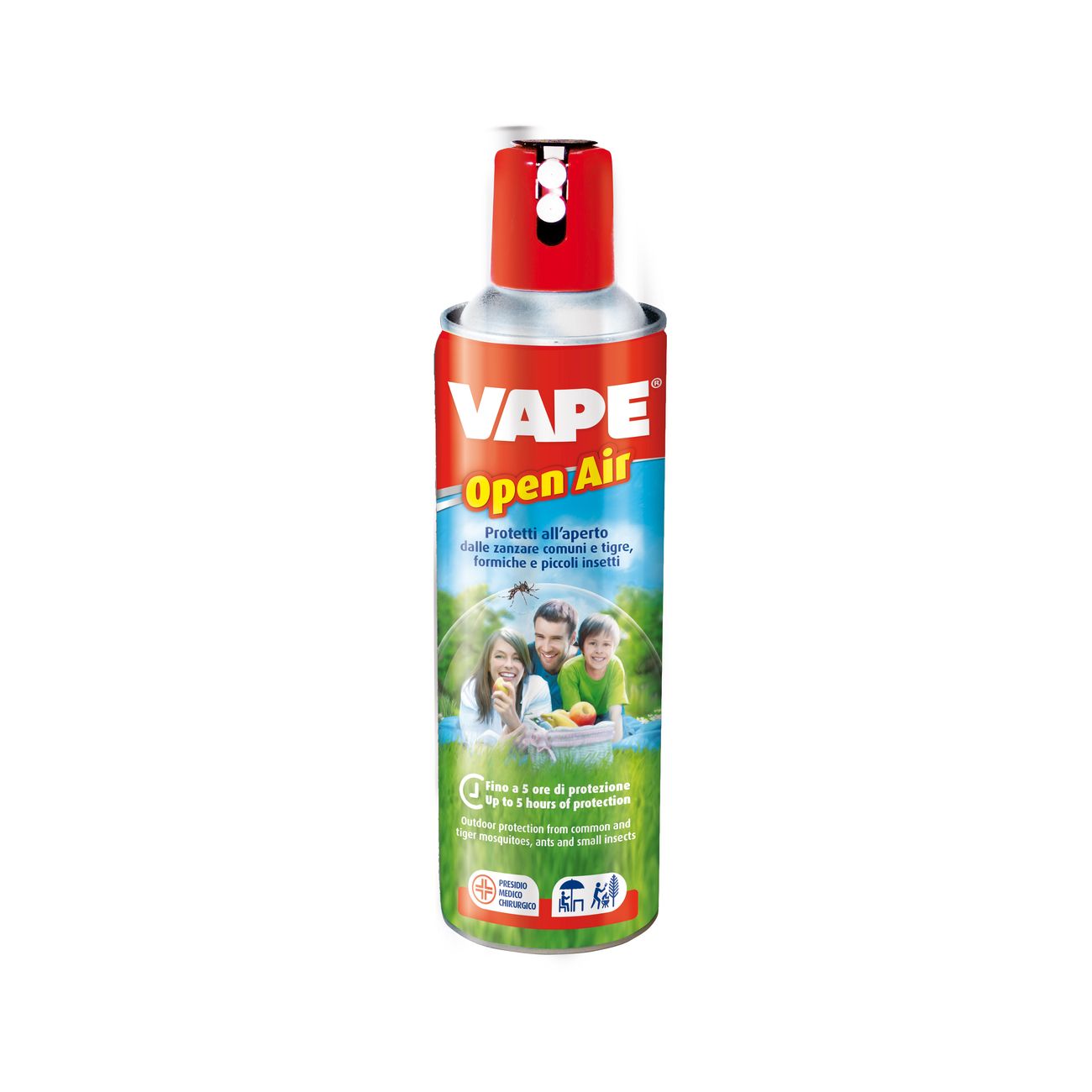 Vape open air spray ml.500 - 12 pz