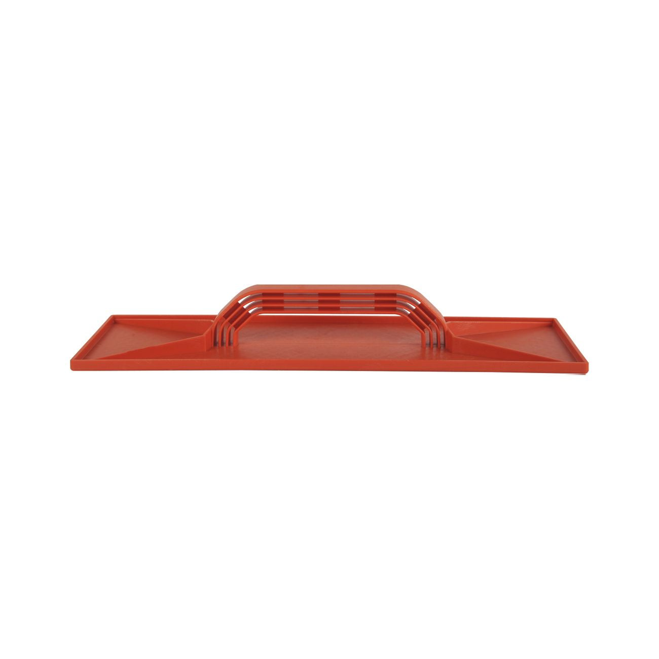 Frattone plastica arancio cm.15x45