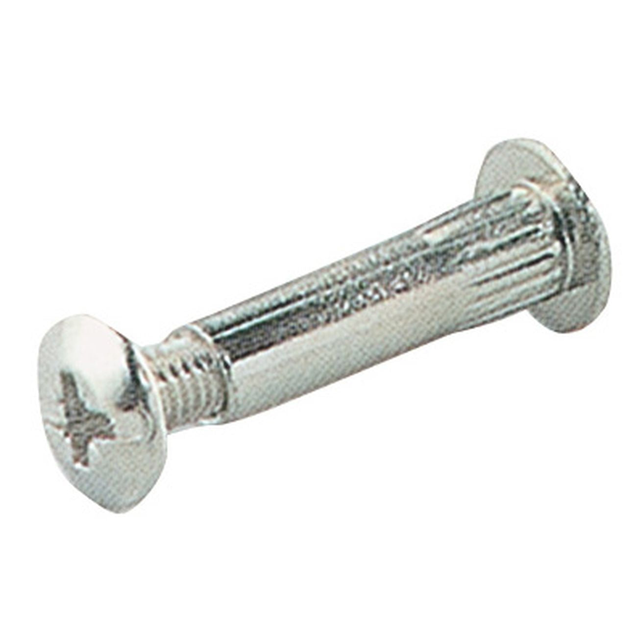 Giunzione x mobili nichel.mm. 8x30-vite 13** - 250 pz