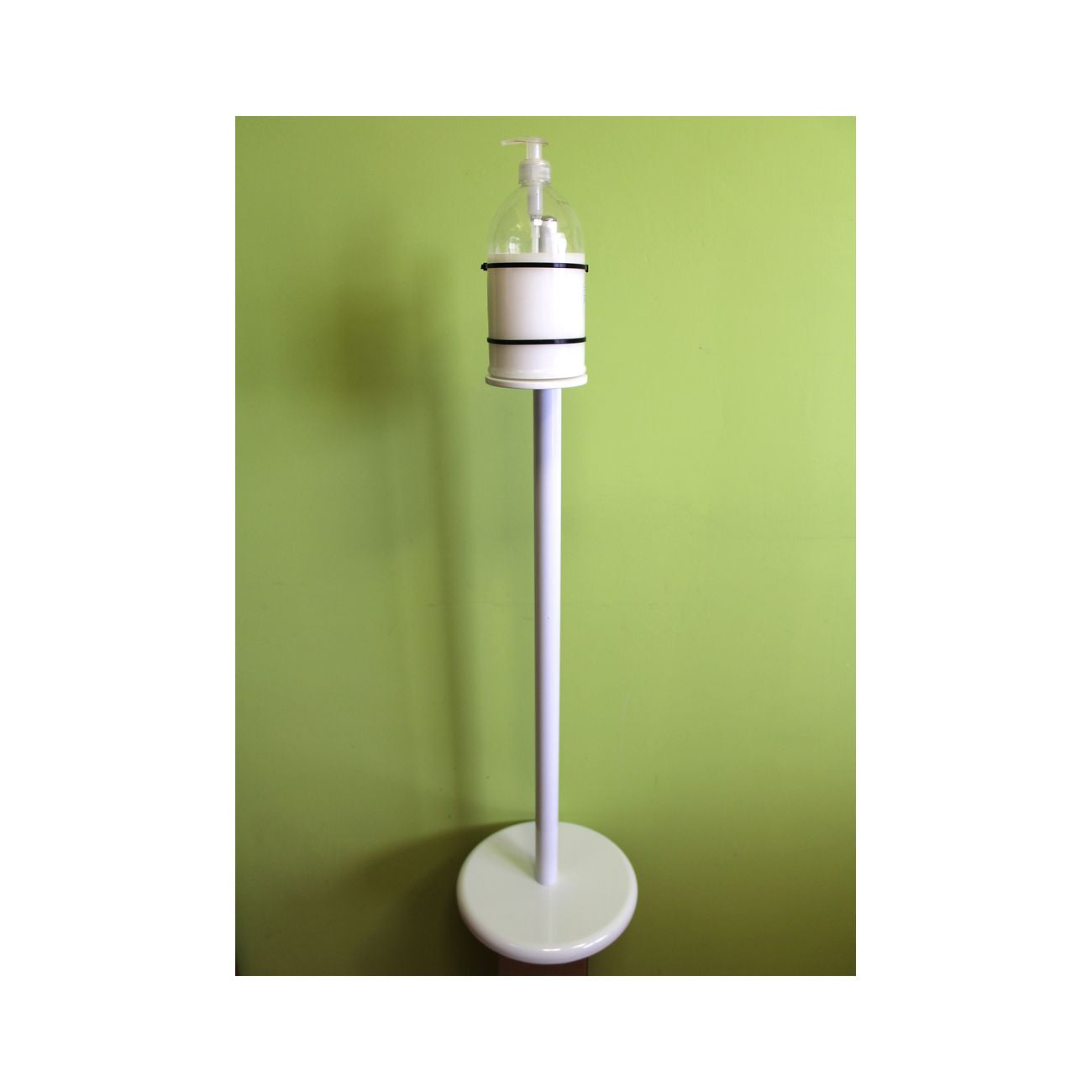 Piantana porta gel universale colore bianca