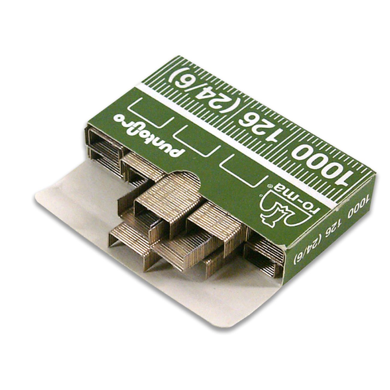 Punti.Oro P/Cucitrici 128 Pz2000