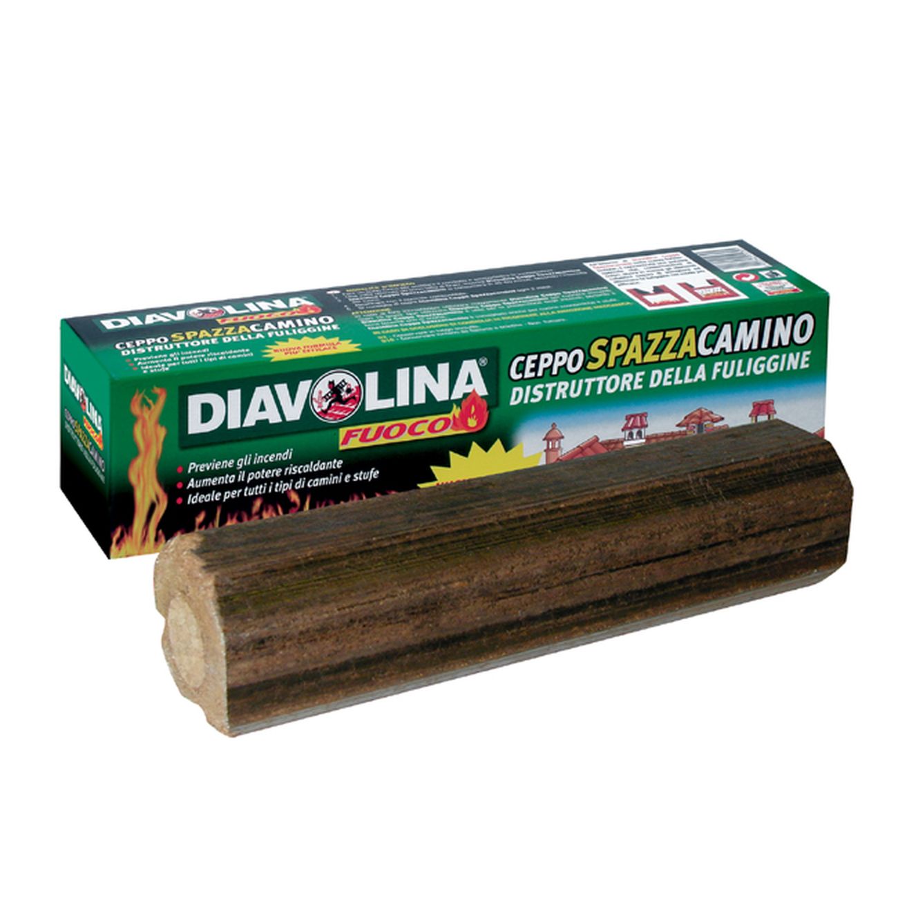 Diavolina Ceppo Spazzacamino 15030