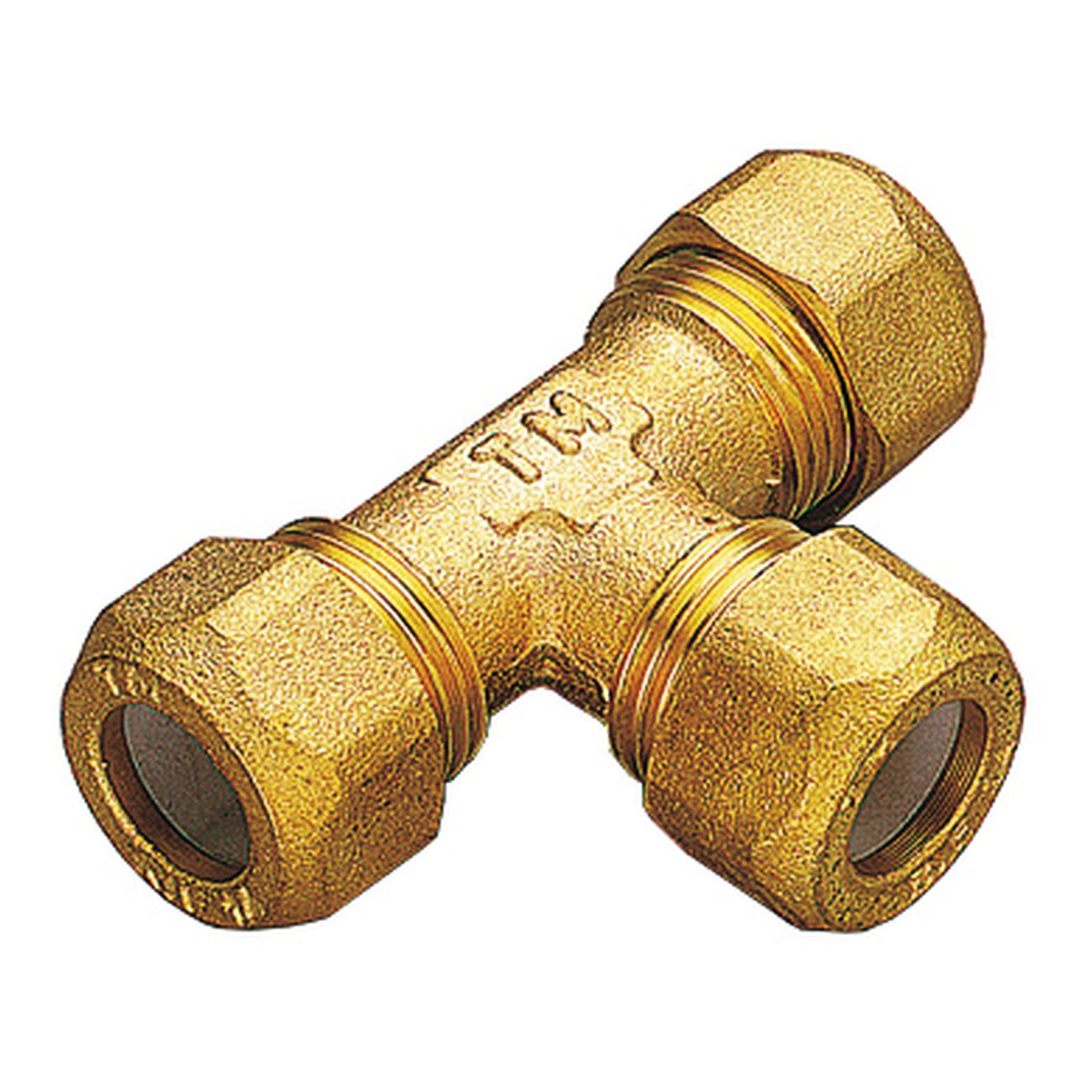 Tee ot. tre biconi 12x1/2 pesanti - 5 pz