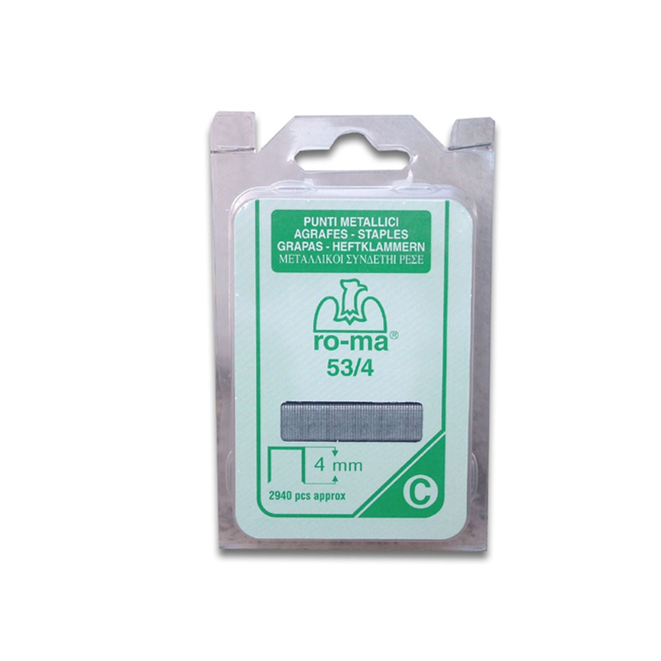 Punti Ro-Ma Da Fissatrici 53/10 Pz1120