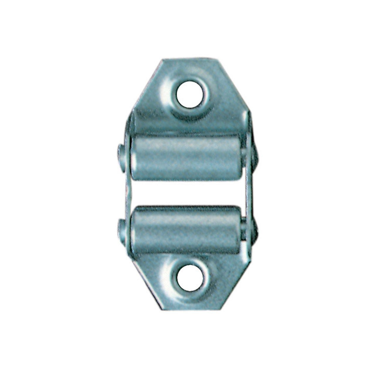 Guidacinghia verticale rulli ferro** - 50 pz