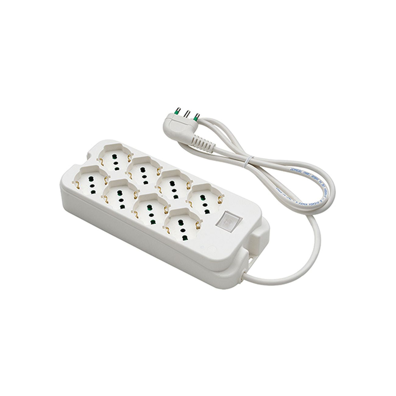 Retail Multipla 8 Prese+Int. 47440