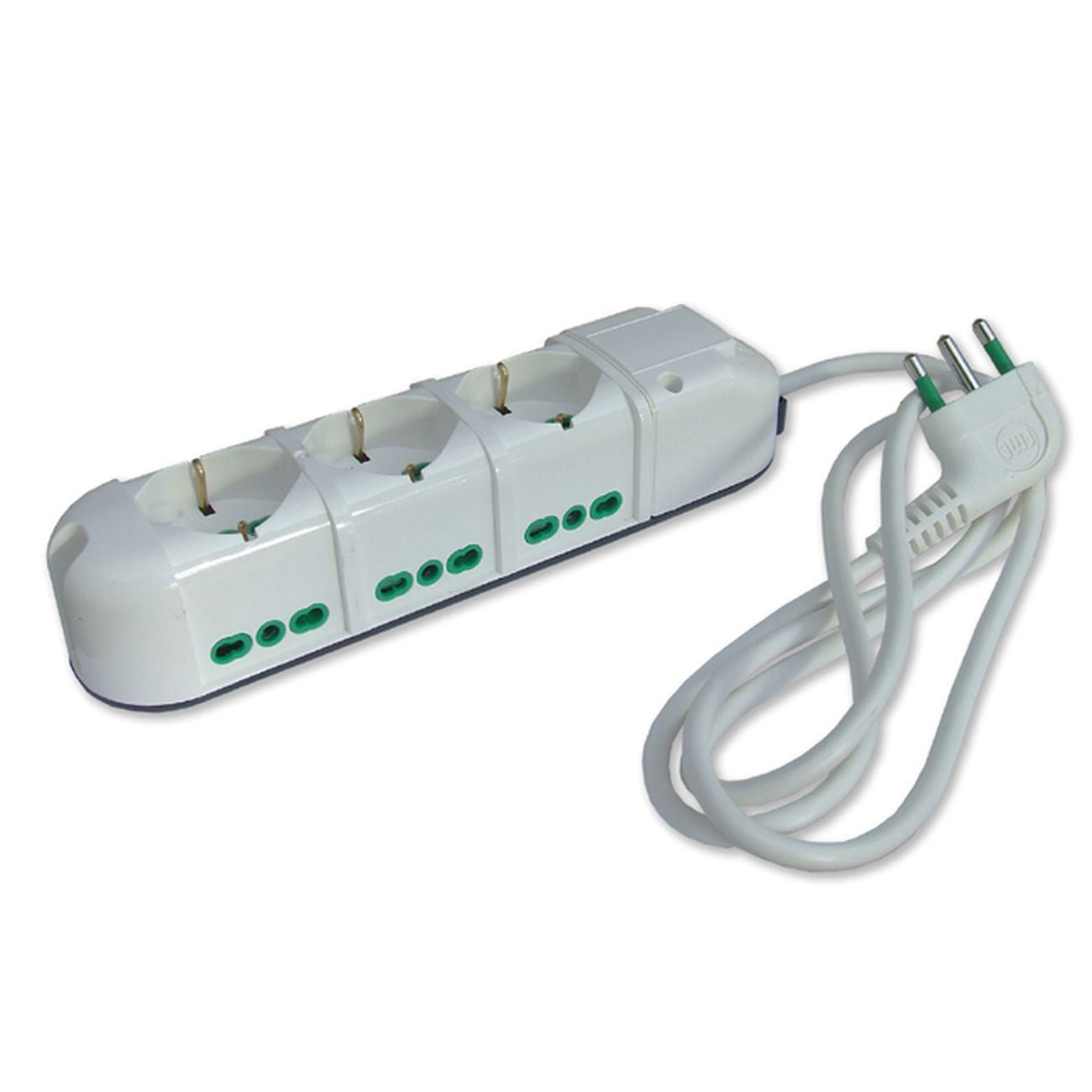 Prolunga Multipresa 3X1 3+6 P. 42120