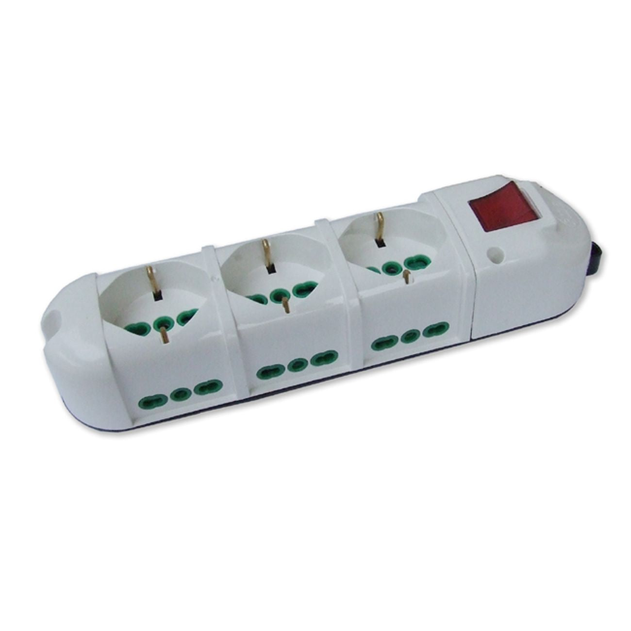 Prolunga Multipresa No Cavo 3+6 P.42126