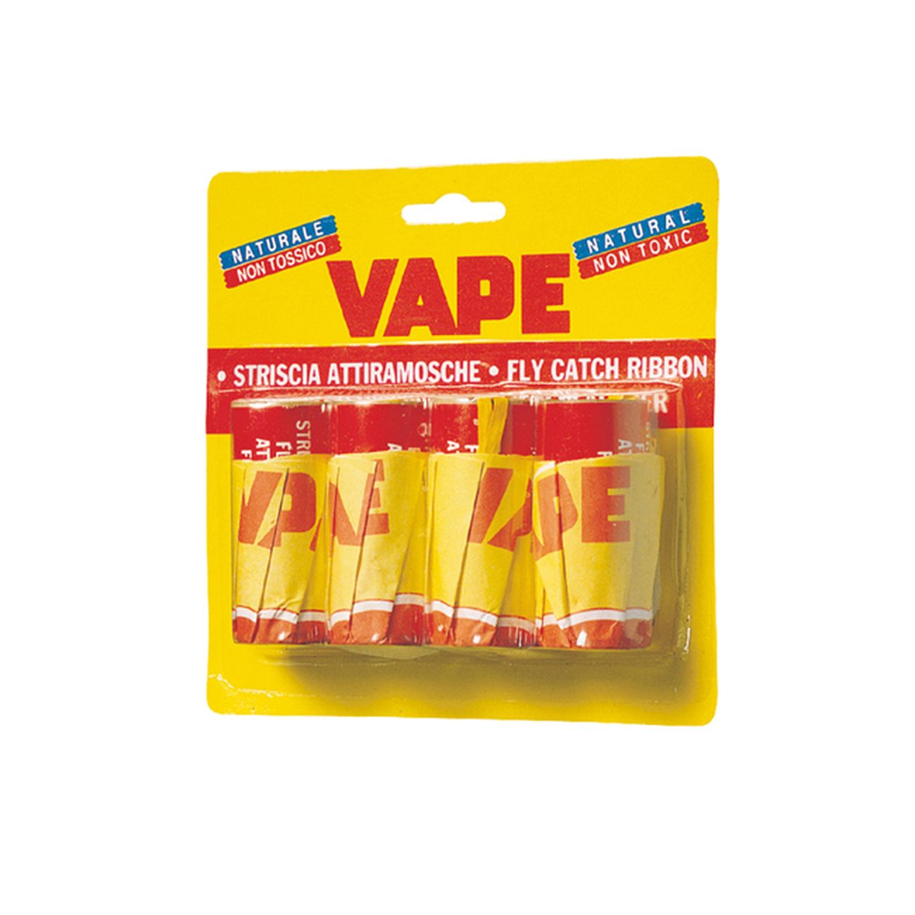 Striscia Attiramosche 4 Pezzi