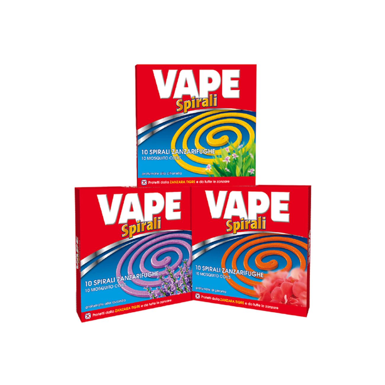 Spirali Profumate Assortite