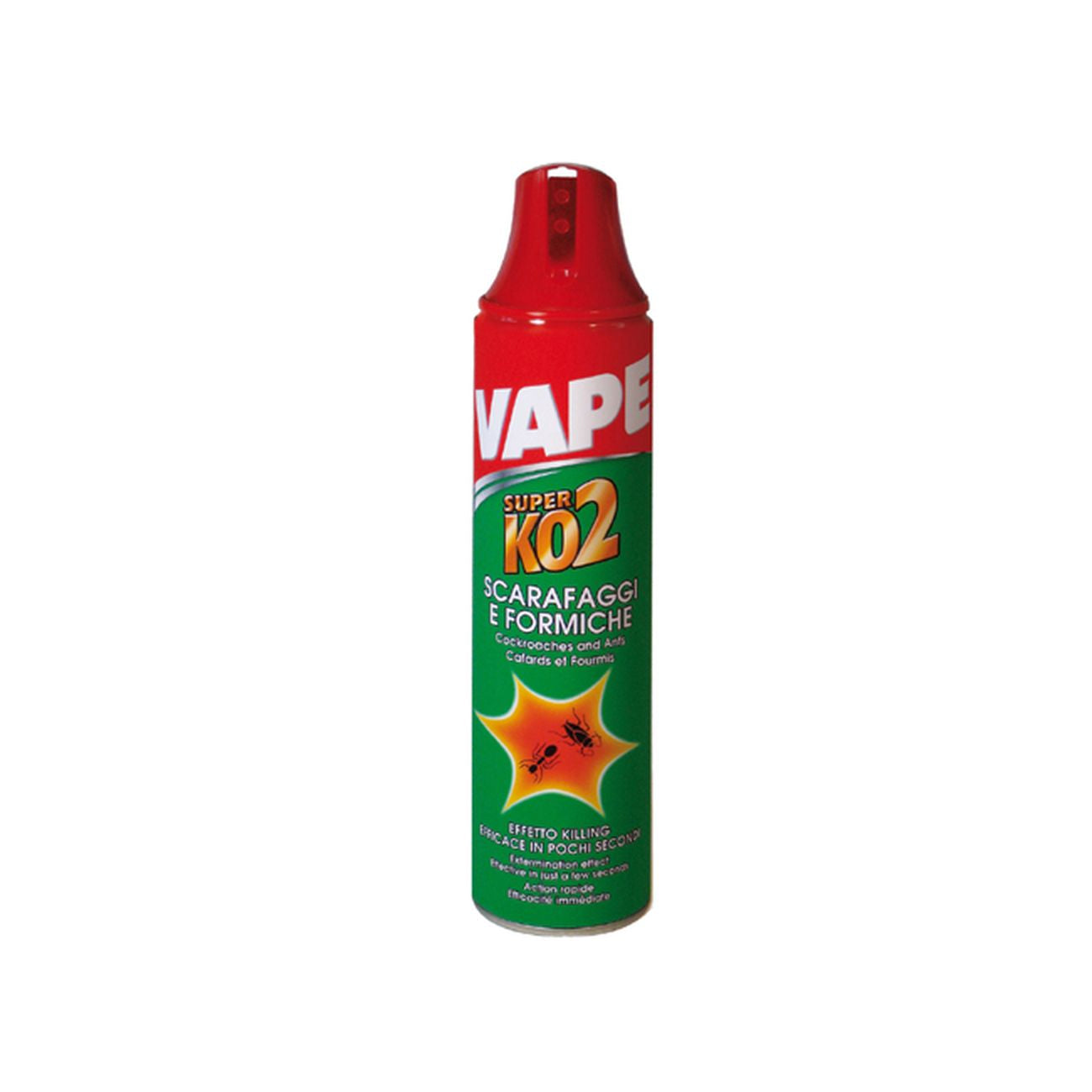 Ko2 Spray Scarafaggi/Formiche Ml400