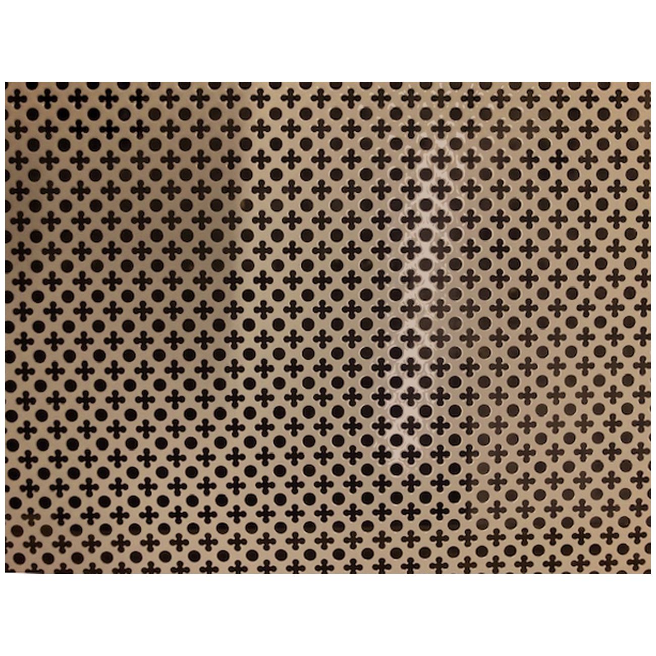 Lamiera forata per termosifoni - 2 mq