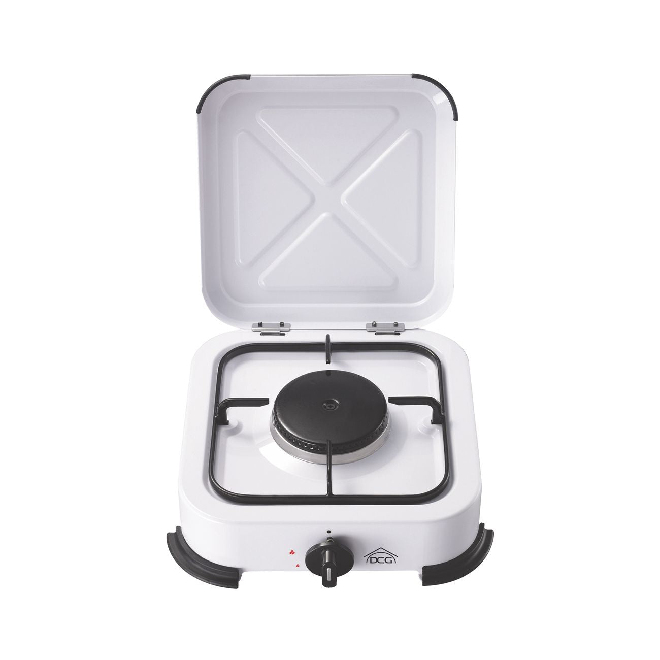 Fornello a gas 1 fuoco senza coperchio