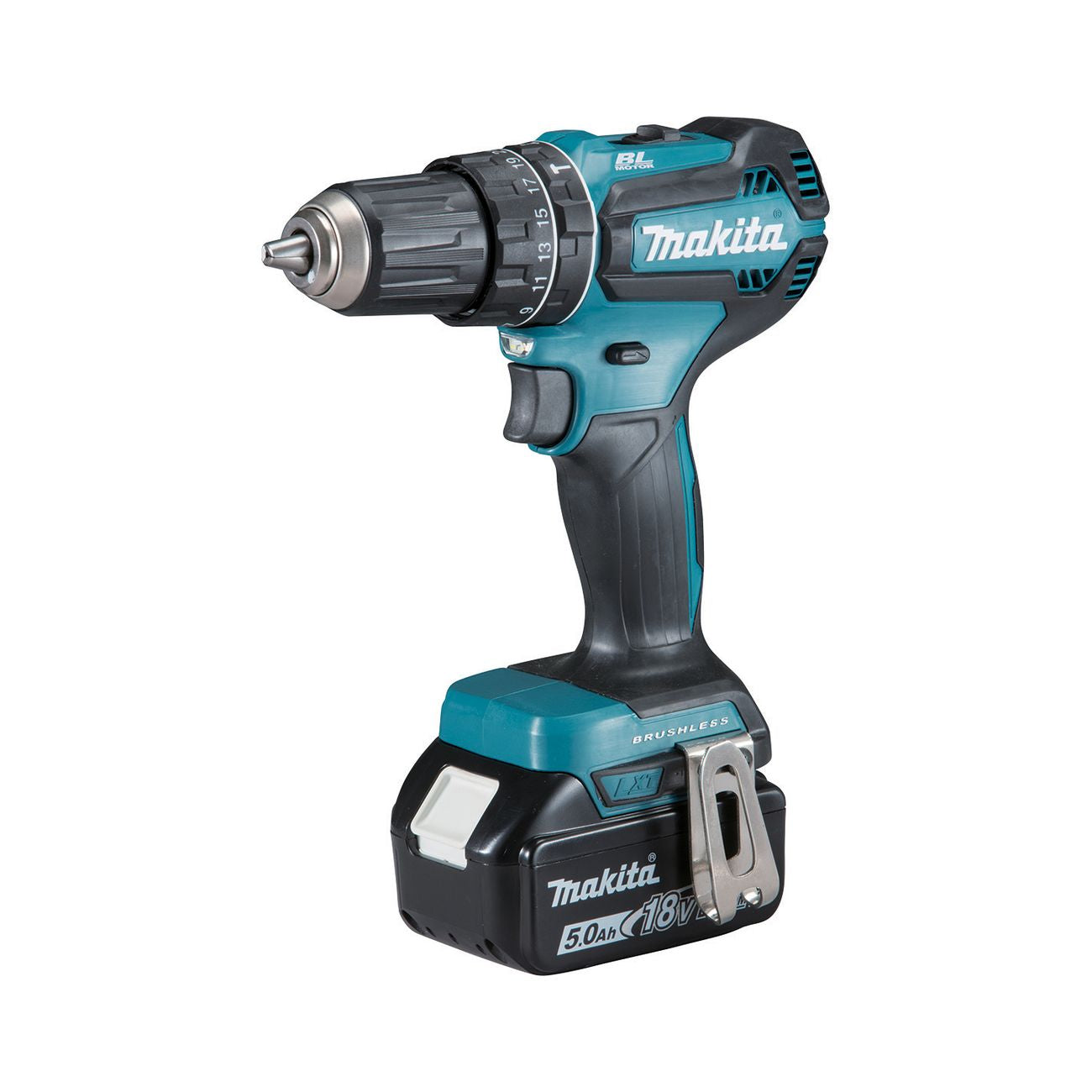 Makita trap.brushless 2b.18vp-li5ah dhp485rtj