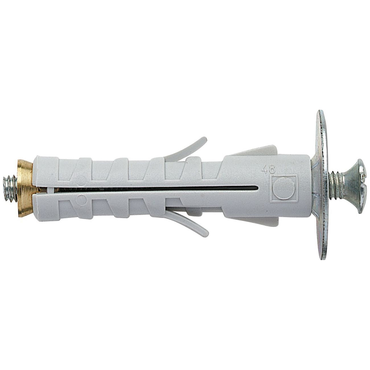 Sc elematic tassello enp/v 9 con vite 10 pz