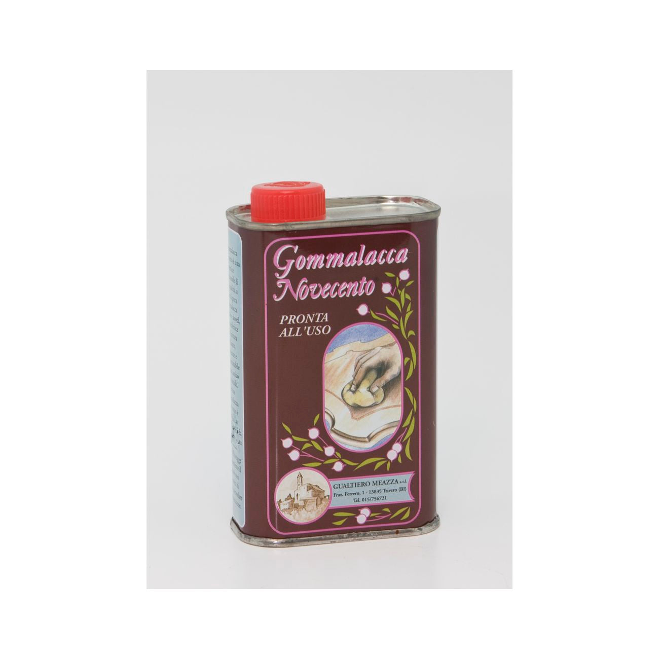 Gomma lacca pronta ml.250 - 12 pz