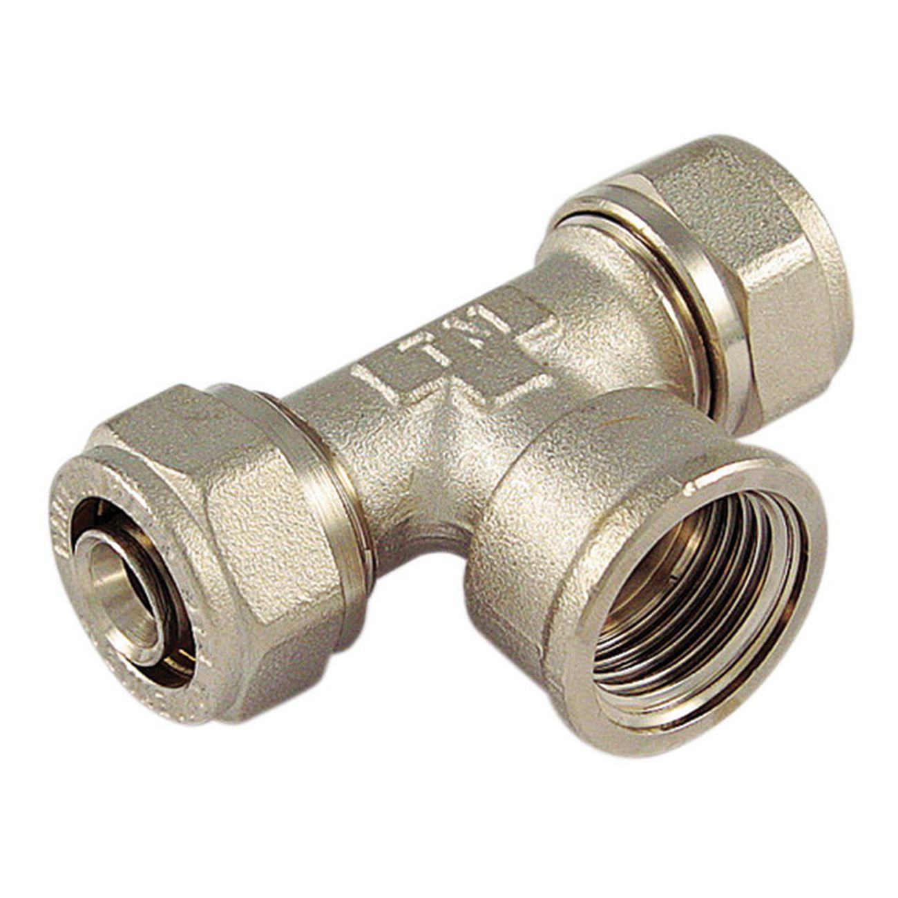 Tee f.16x1/2x16 x multistrato - 5 pz