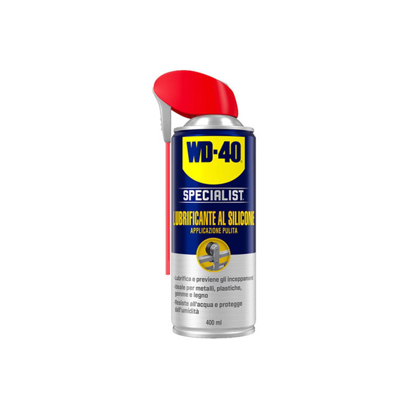 Wd-40 Lubrificante Al Silicone Ml 400