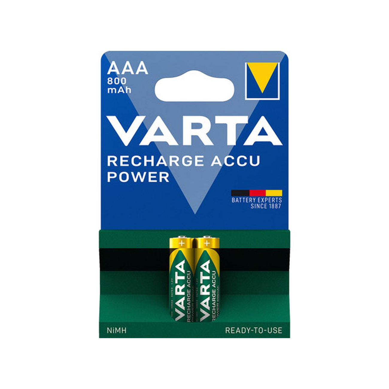 Pila Varta Ricon Mini Stilo Pz 2 R2U 2Aaa