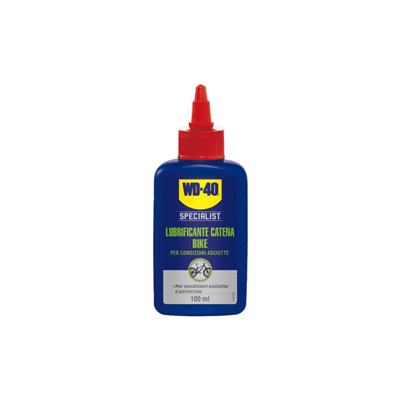 Wd-40 Bike Lubrif.Catena Dry Ml 100