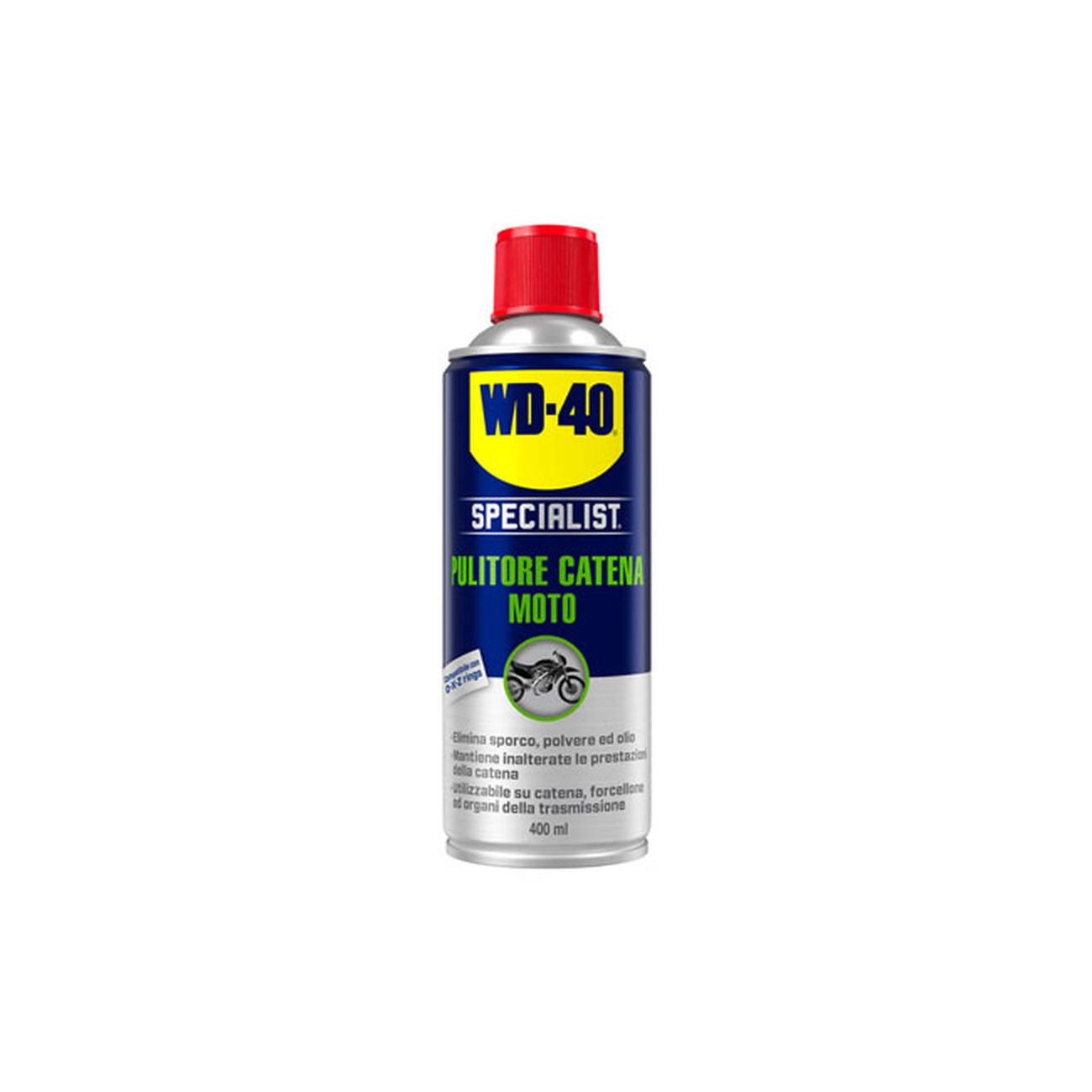Wd-40 Moto Pulitore Catena Ml 400