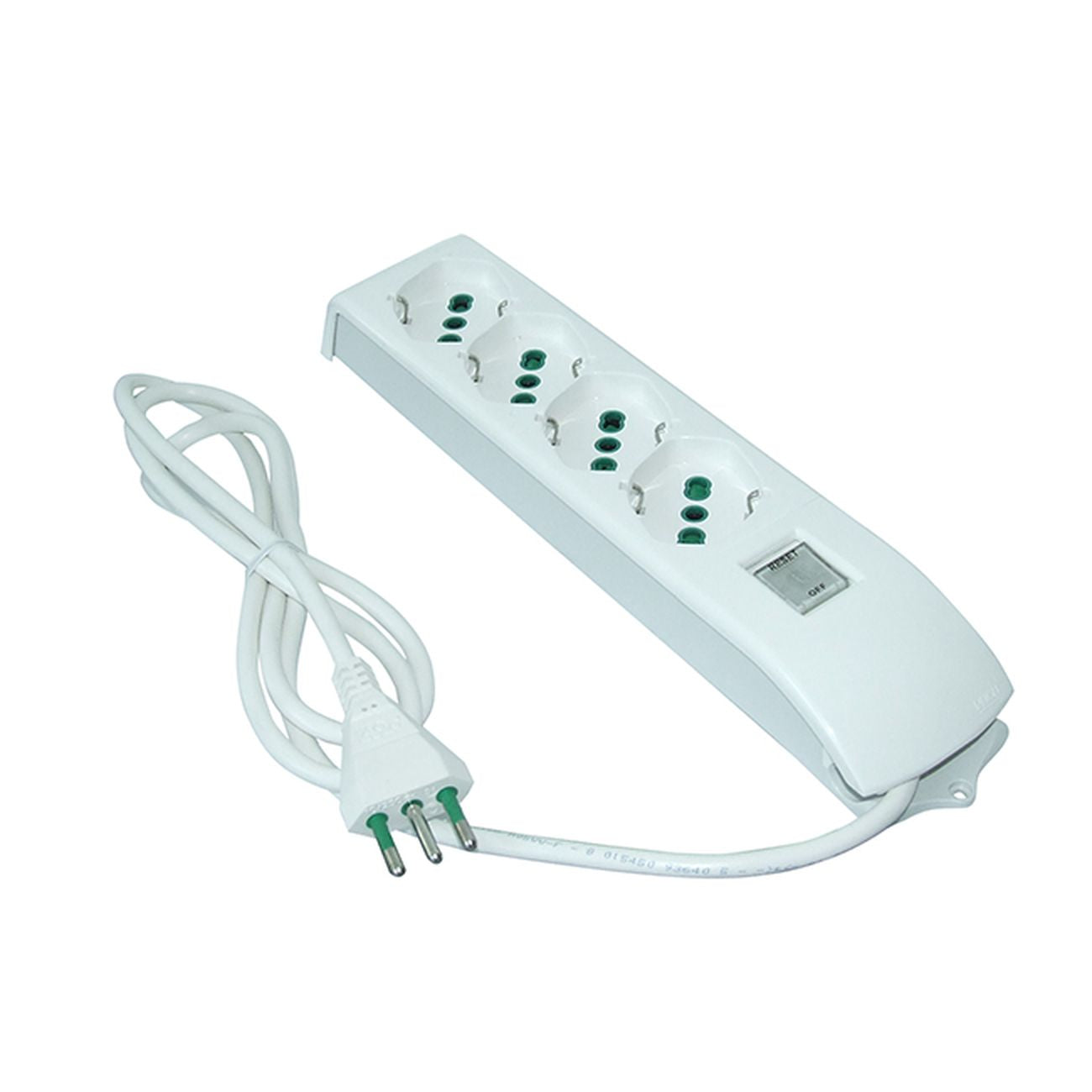 Prolunga Multipla 3X0,75 4P + Int. 4101004