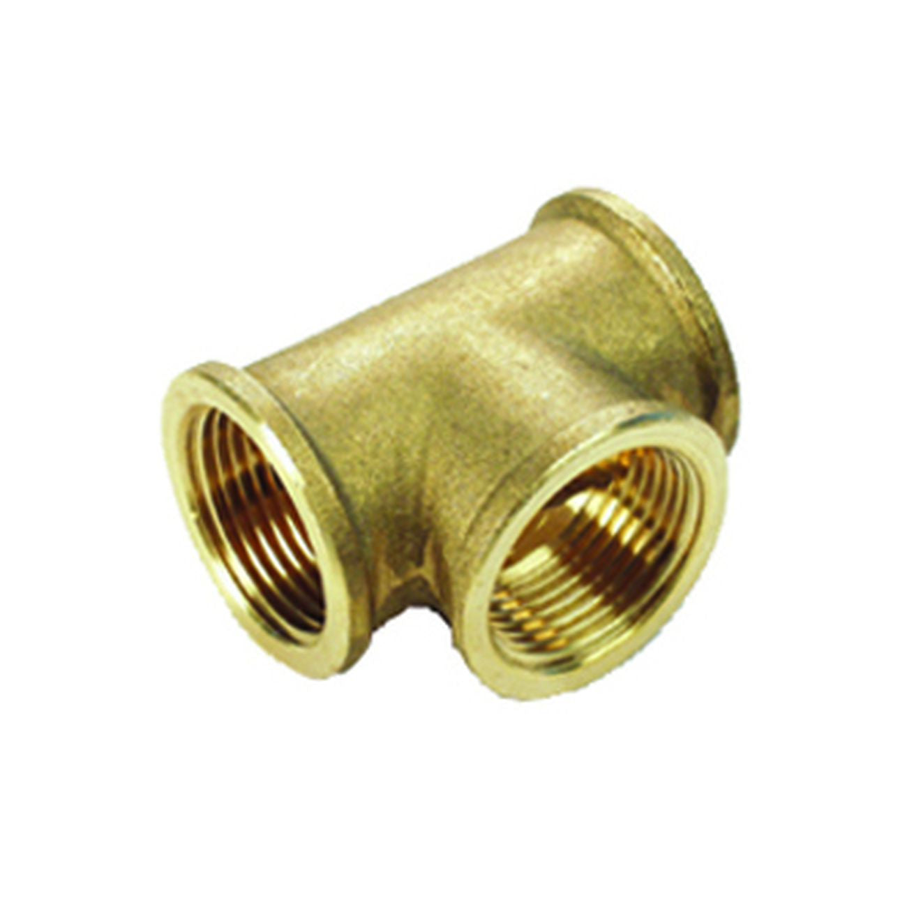 Idraulica - tee art.130 gr.3/8 o.g. - 10 pz