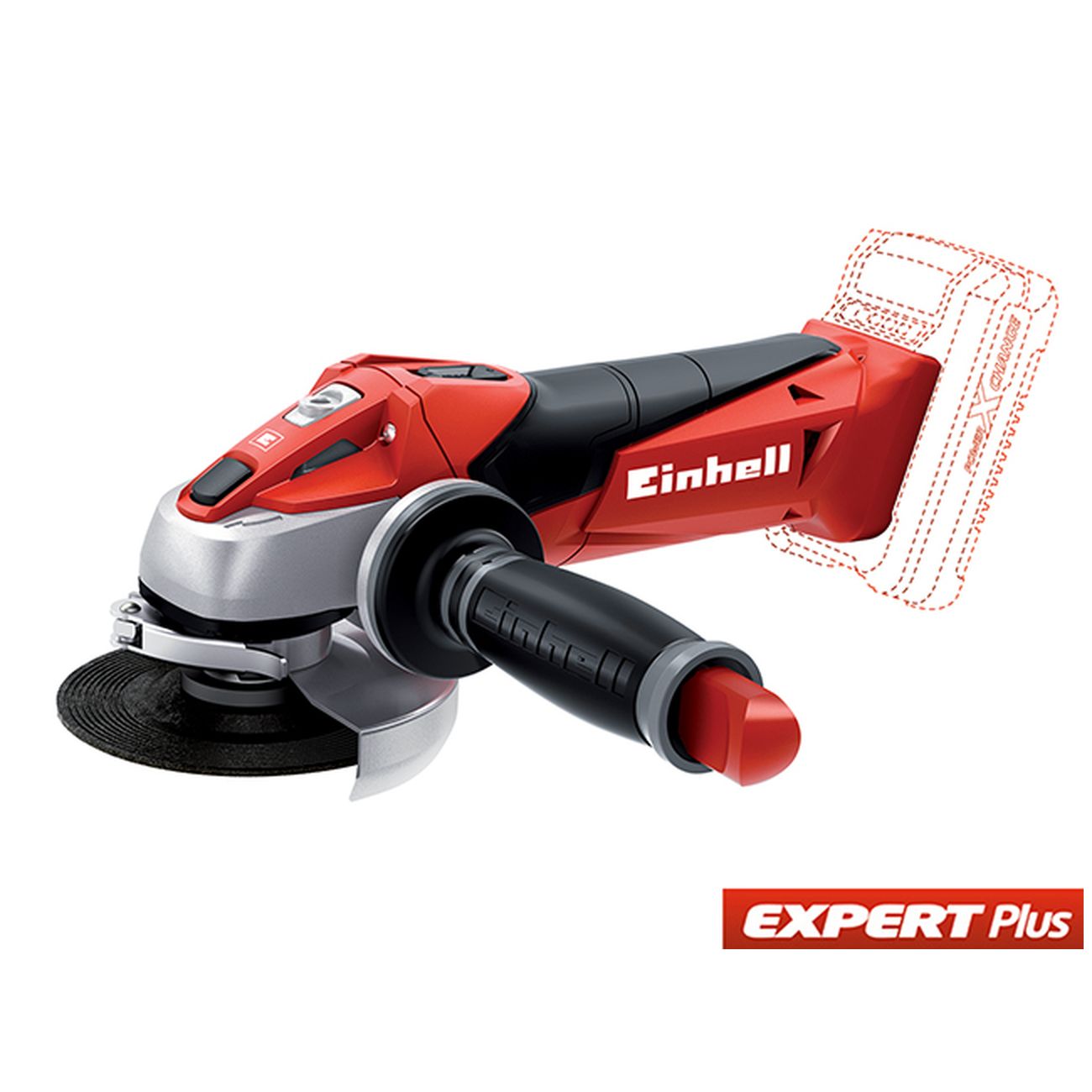 Smerigliatrice Angolare Batteria Pxc-Solo Te-Ag18Li