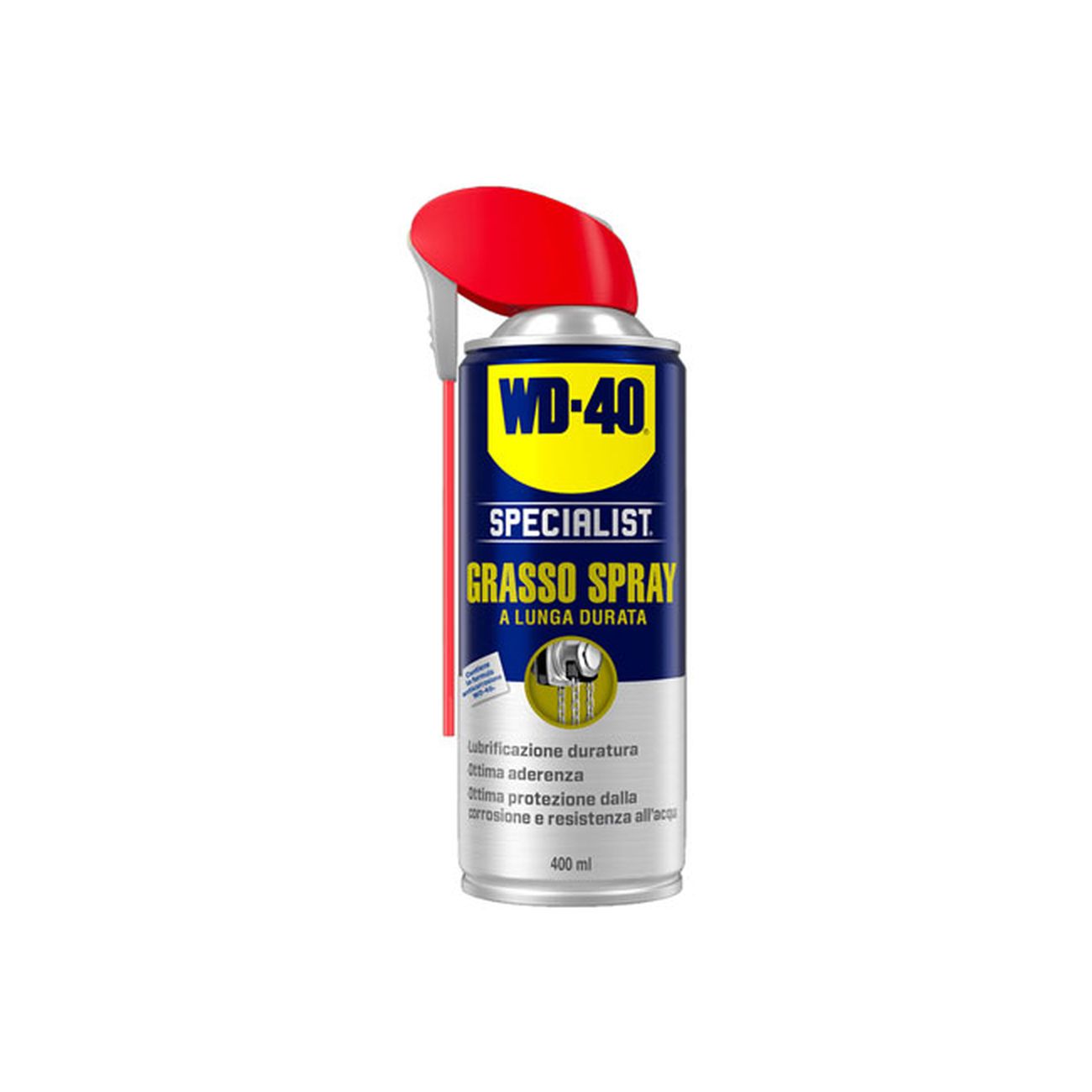 Wd-40 Grasso Spray Lunga Durata Ml 400