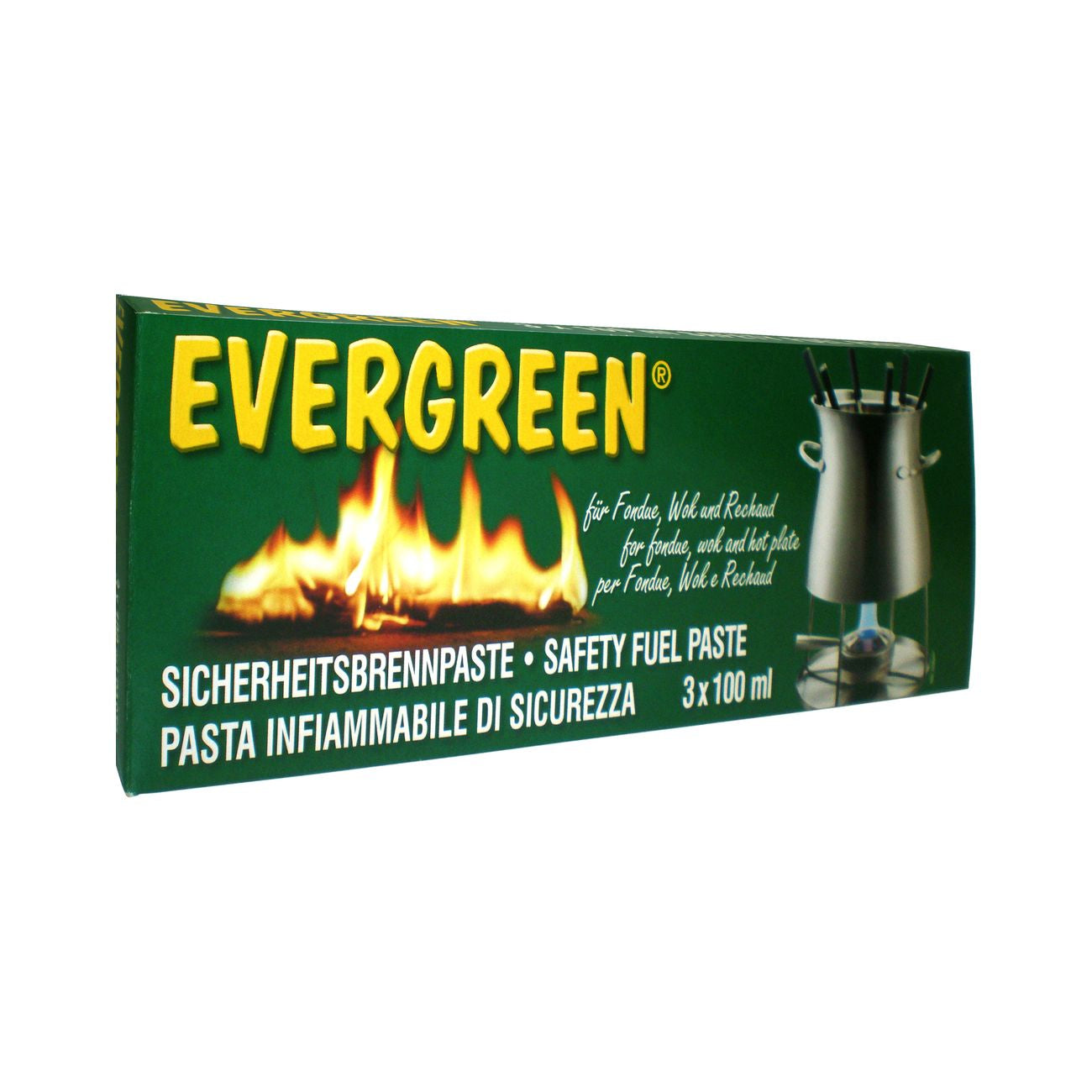 Set 3 ricariche gel gr.100 x fonduta - 12 conf.