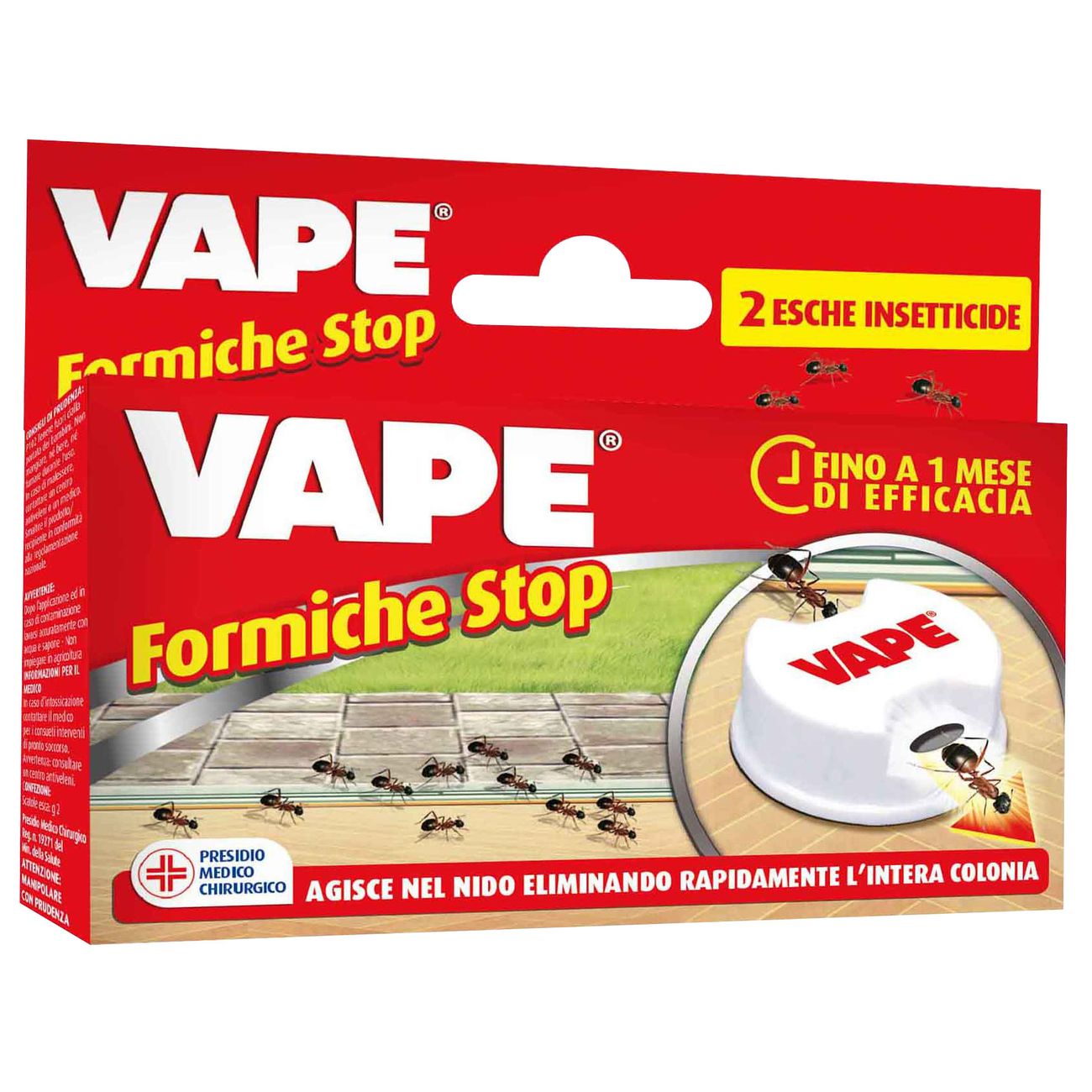 Vape esca formiche pz.2 - 12 conf.