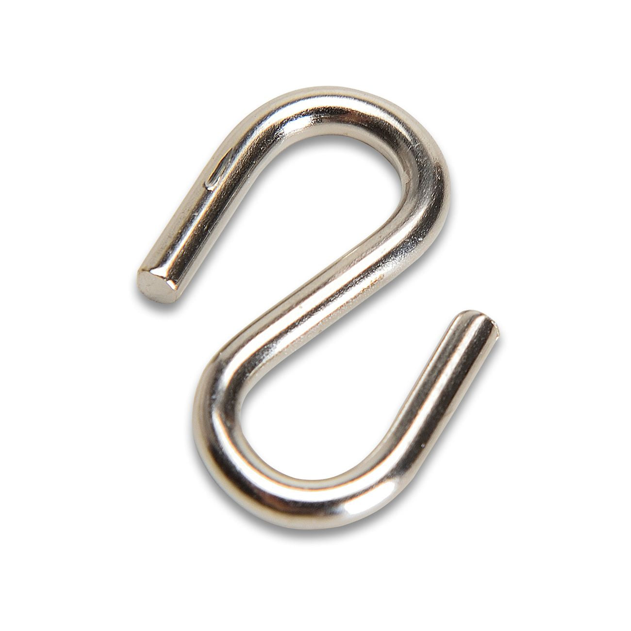 Ganci s per catene d.mm.2,4 fe.nichelato - 200 pz